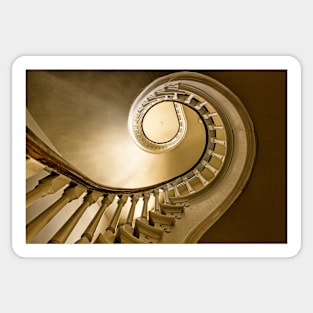 Spiral Staircase 3 Sticker